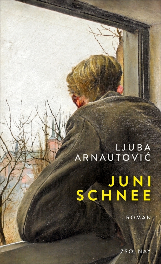 Cover: 9783552072244 | Junischnee | Roman | Ljuba Arnautovic | Buch | 192 S. | Deutsch | 2021