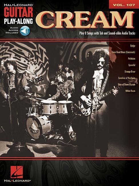 Cover: 9781423469759 | Cream [With CD (Audio)] | Taschenbuch | Hal Leonard Guitar Play-Along