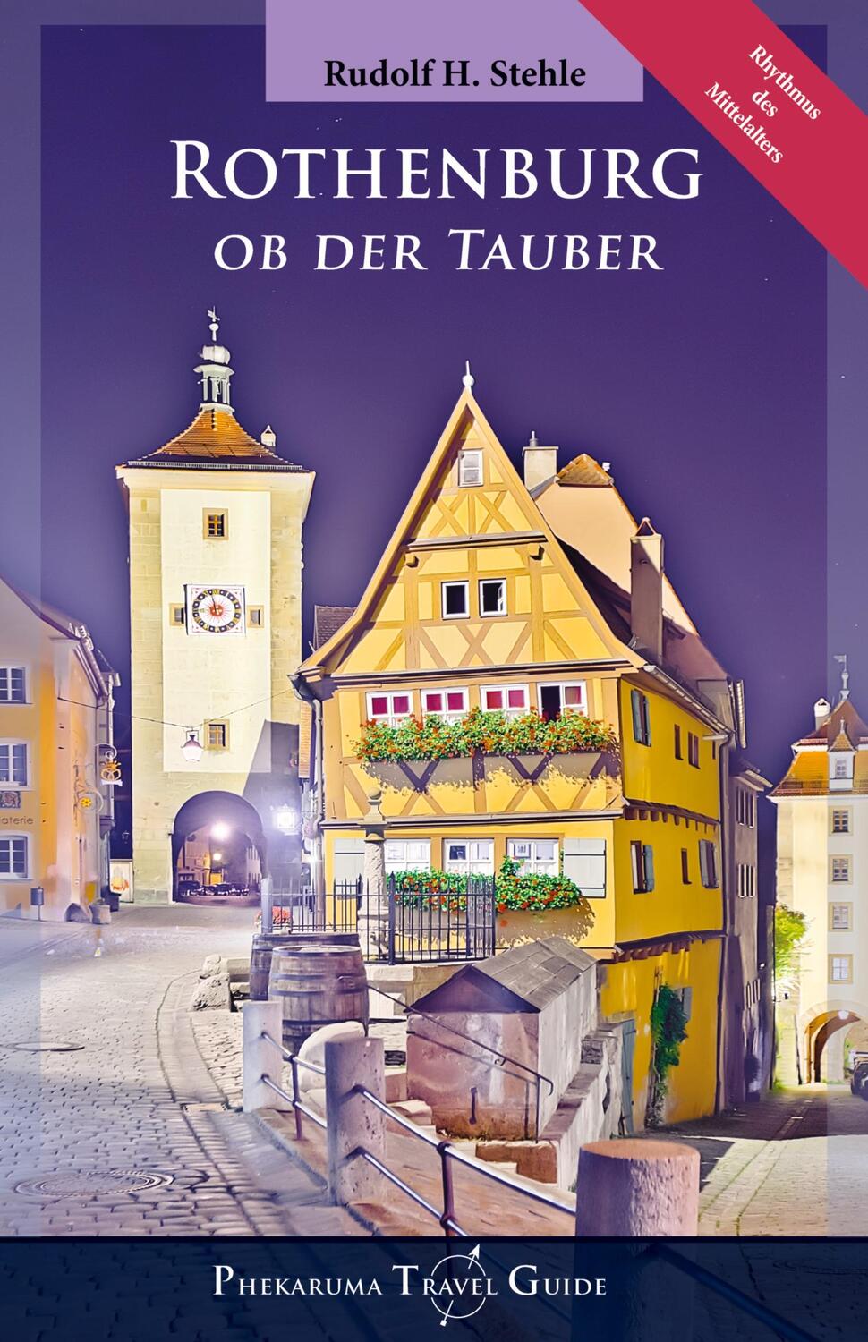 Cover: 9783347814936 | Rothenburg ob der Tauber | Streng Vertraulich | Rudolf H. Stehle