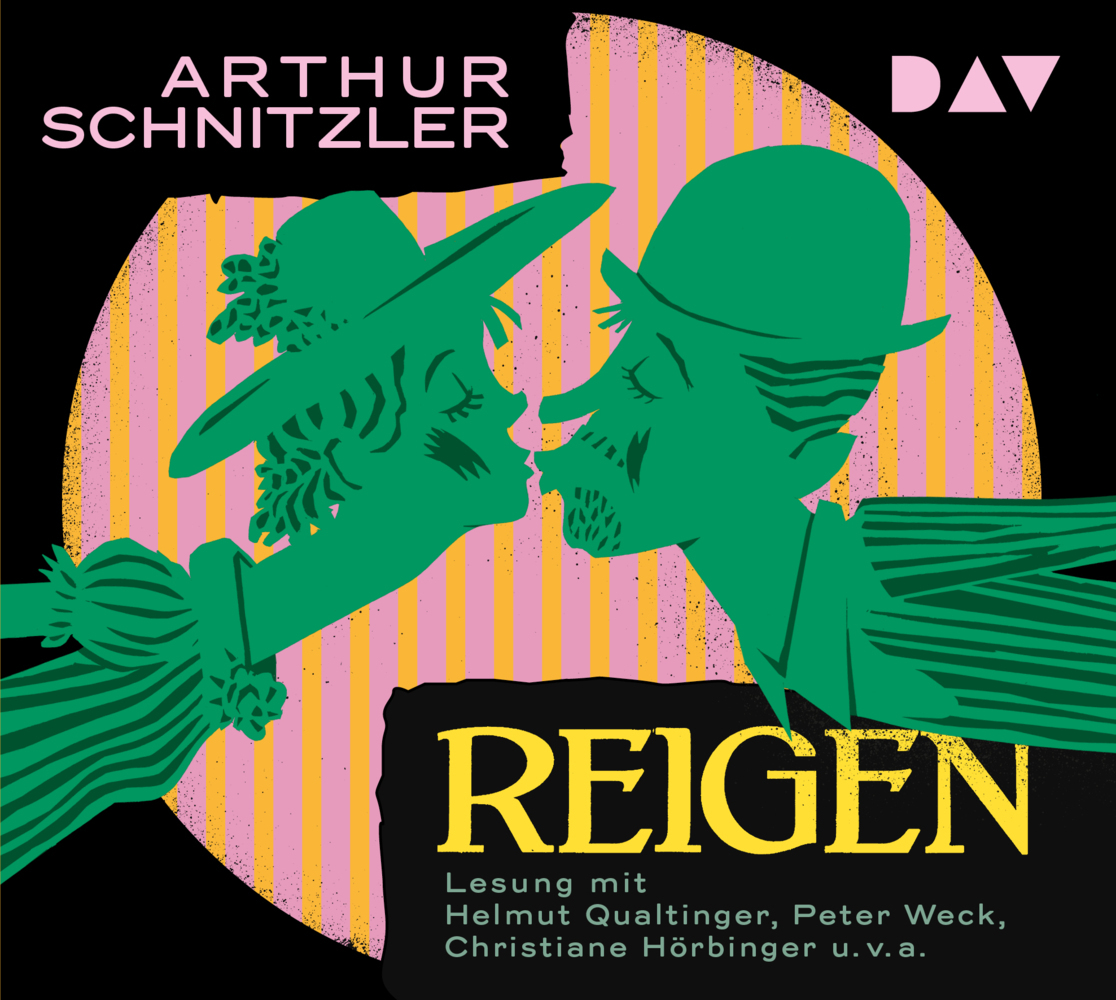 Cover: 9783742413987 | Reigen, 2 Audio-CD | Arthur Schnitzler | Audio-CD | 102 Min. | Deutsch