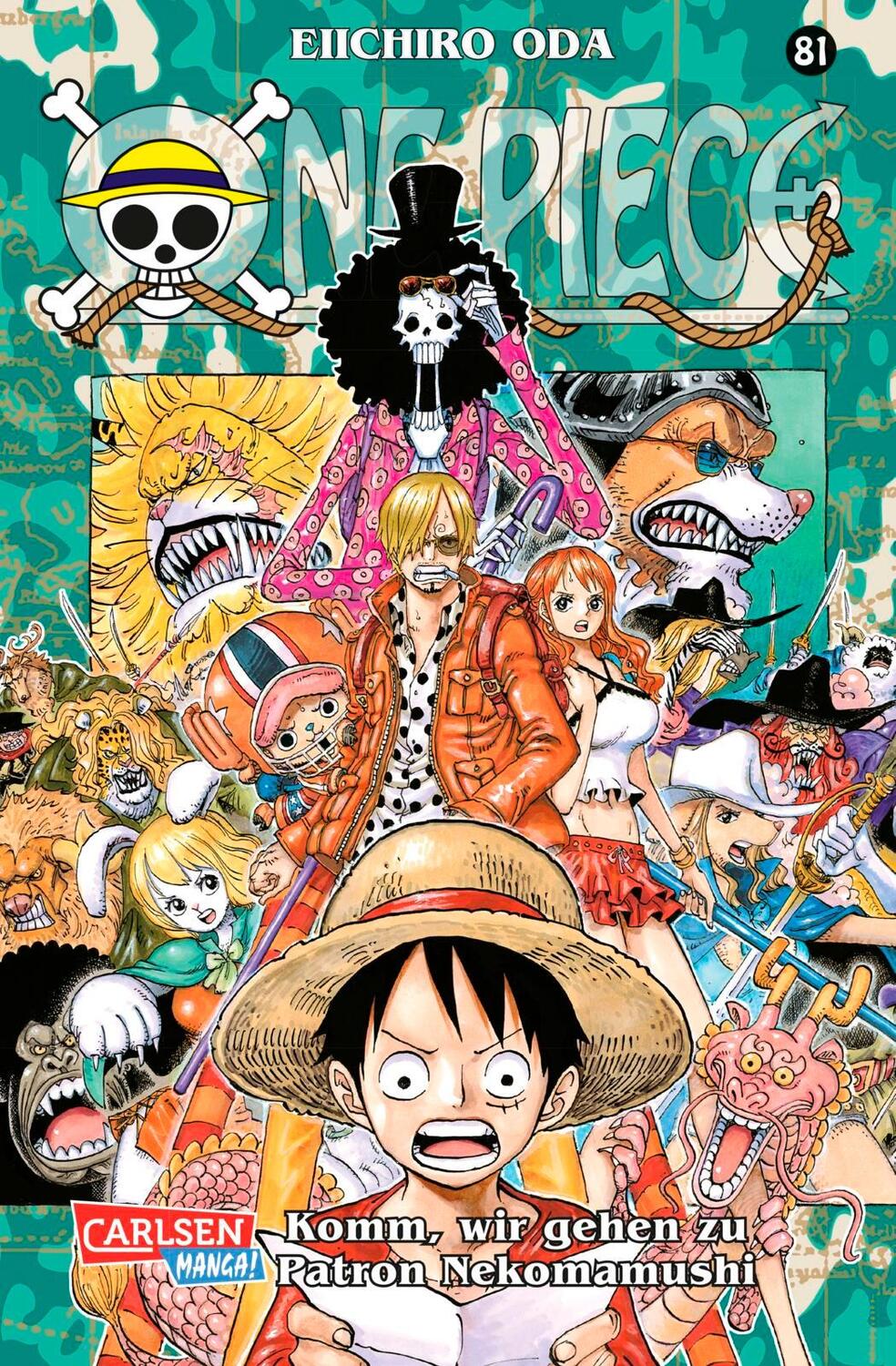 Cover: 9783551717825 | One Piece 81 | Eiichiro Oda | Taschenbuch | One Piece | 192 S. | 2017