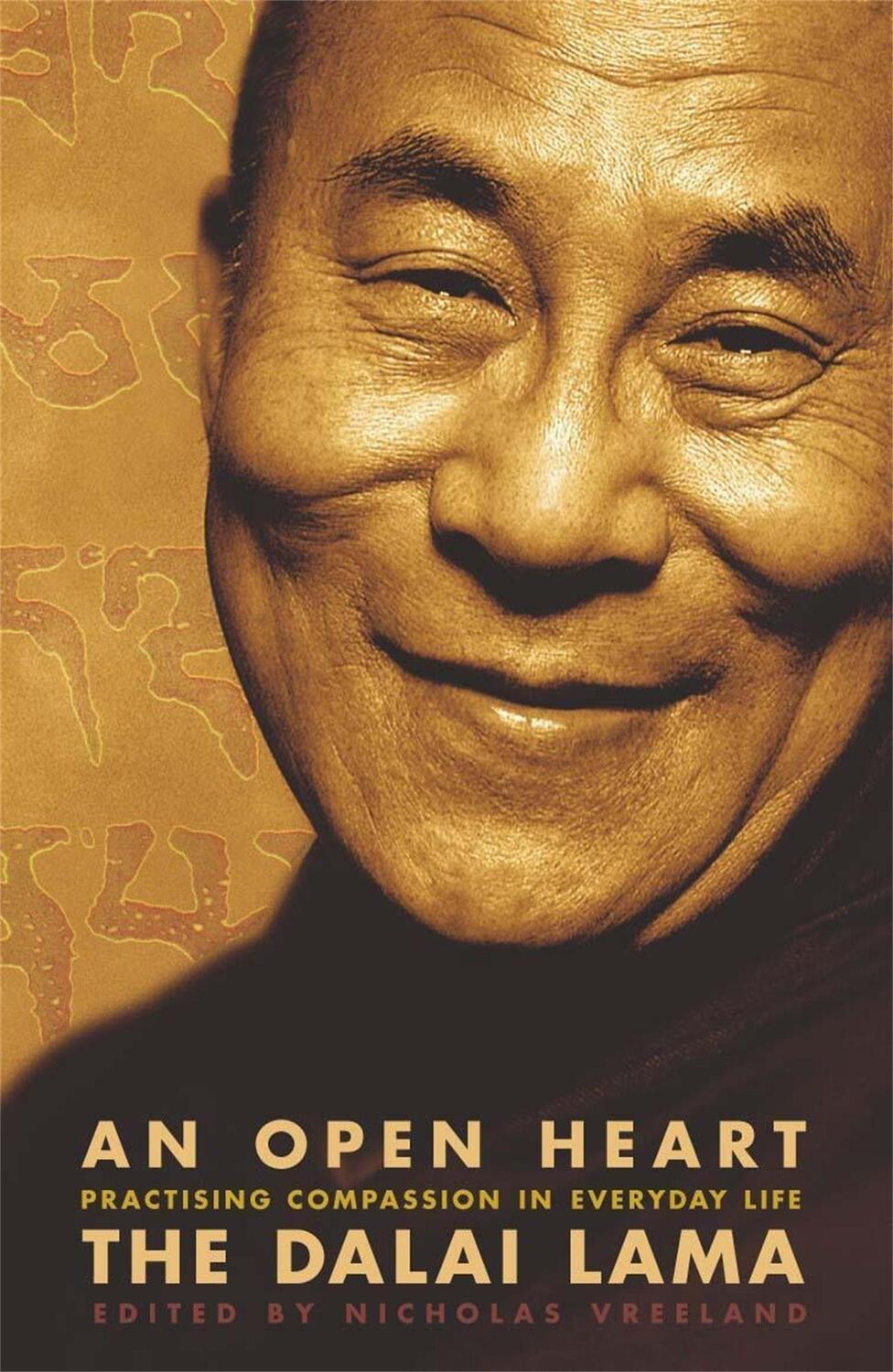Cover: 9780340794319 | An Open Heart | Practising Compassion in Everyday Life | Lama (u. a.)