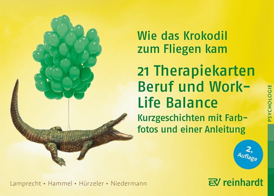 Cover: 9783497028306 | Wie das Krokodil zum Fliegen kam - 21 Therapiekarten: Beruf und...