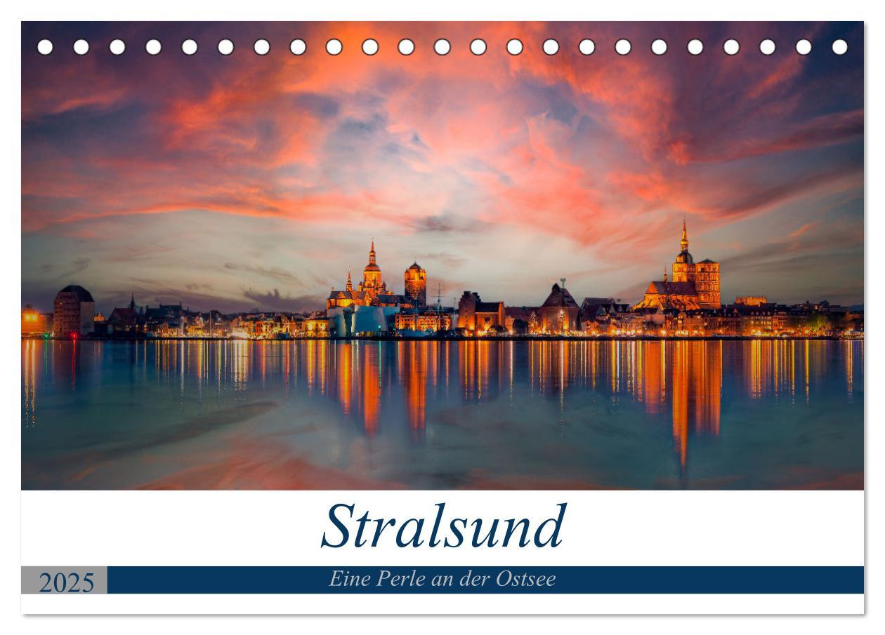 Cover: 9783435010264 | Stralsund, Eine Perle an der Ostsee (Tischkalender 2025 DIN A5...