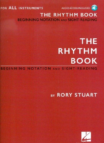 Cover: 9781540012579 | The Rhythm Book | Rory Stuart | Music Instruction | HL00252025 | 2018