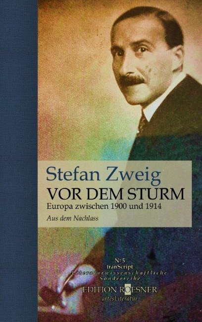 Cover: 9783903059702 | Vor dem Sturm | Europa zwischen 1900 und 1914. Aus dem Nachlass | Buch