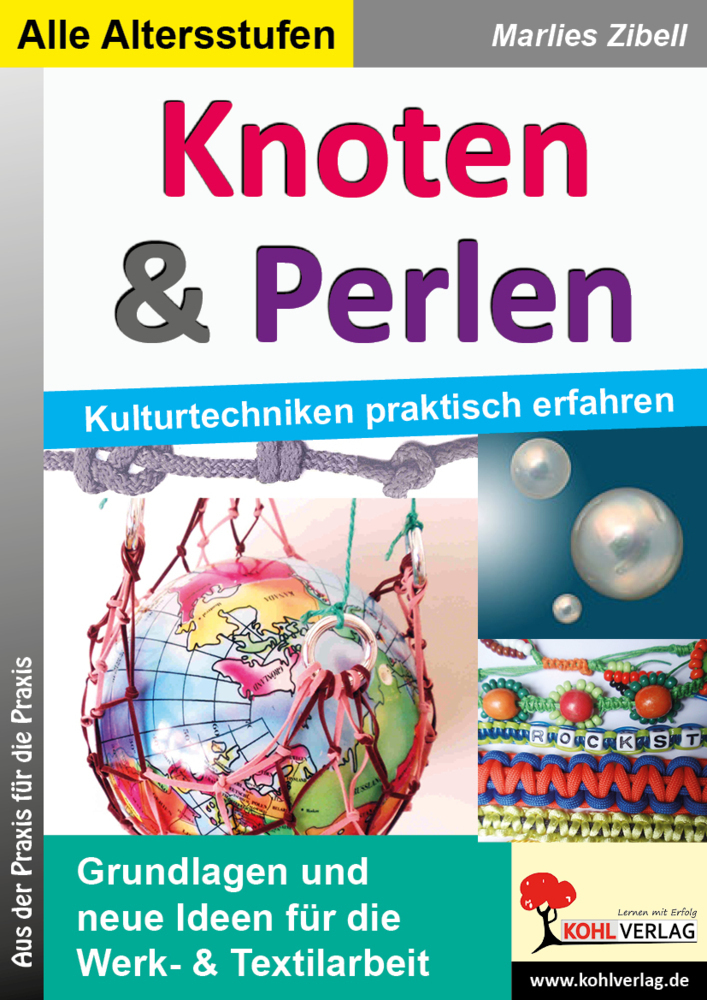 Cover: 9783956866722 | Knoten & Perlen | Marlies Zibell | Taschenbuch | EAN 9783956866722