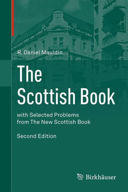 Cover: 9783319228969 | The Scottish Book | R. Daniel Mauldin | Buch | Englisch | Birkhäuser