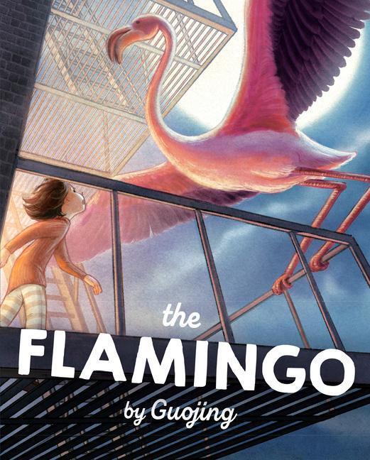 Cover: 9780593127315 | The Flamingo | A Graphic Novel Chapter Book | Guojing | Buch | 2022