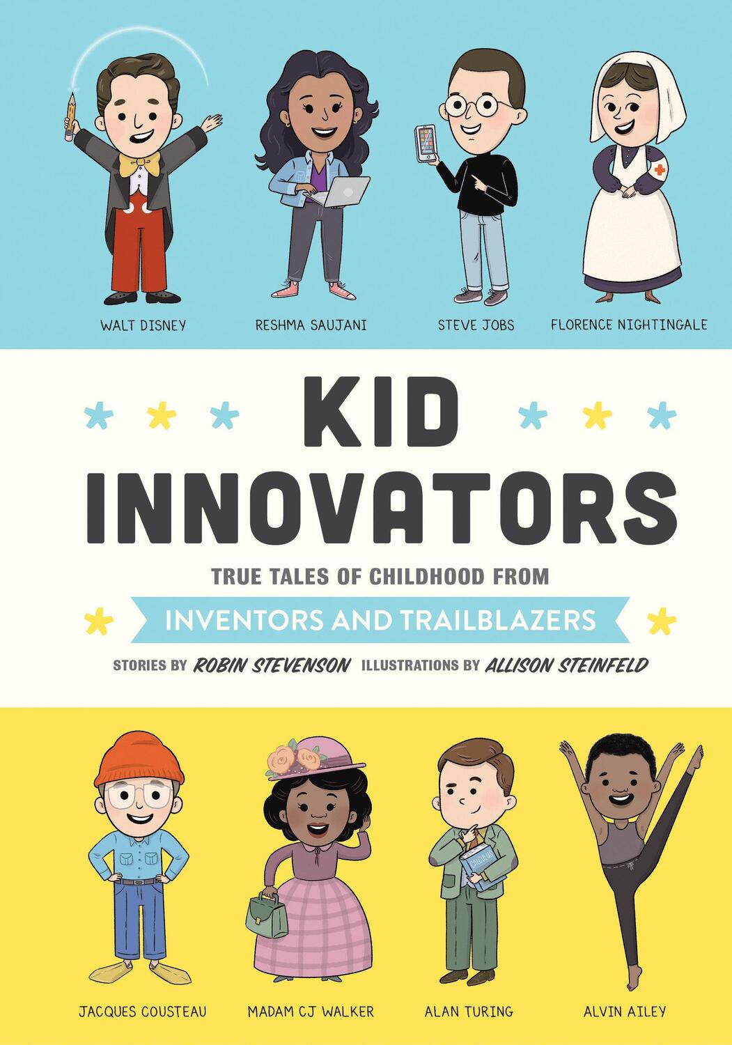 Cover: 9781683692270 | Kid Innovators: True Tales of Childhood from Inventors and...