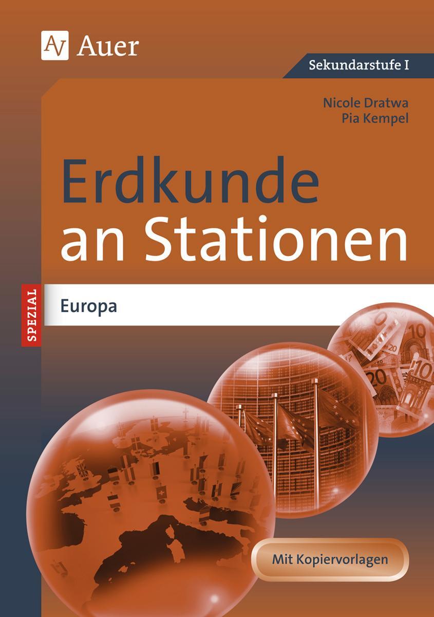 Cover: 9783403071778 | Erdkunde an Stationen Spezial Europa | Nicole Heller (u. a.) | Deutsch