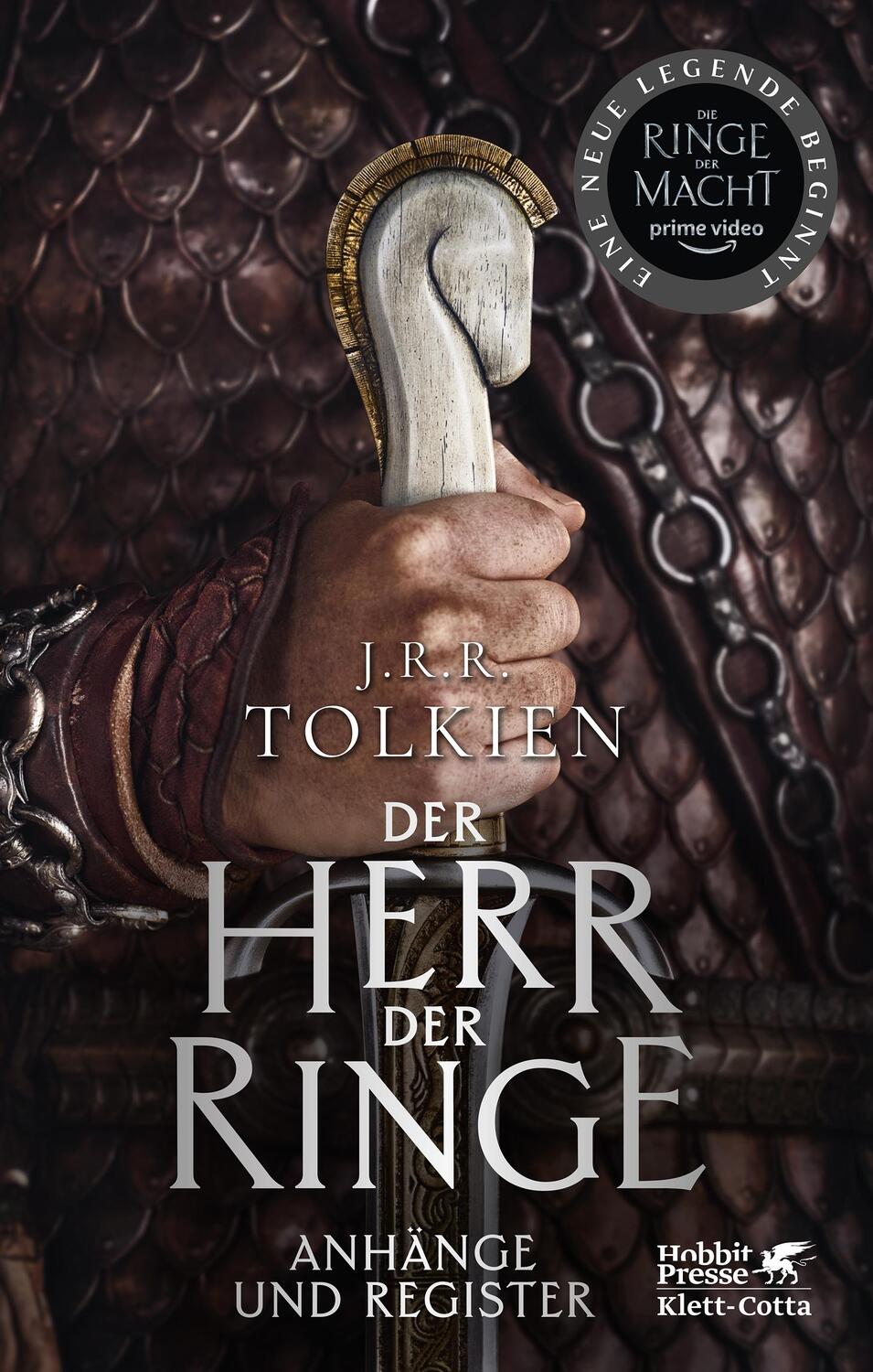 Cover: 9783608987027 | Der Herr der Ringe - Anhänge und Register | J. R. R. Tolkien | Buch