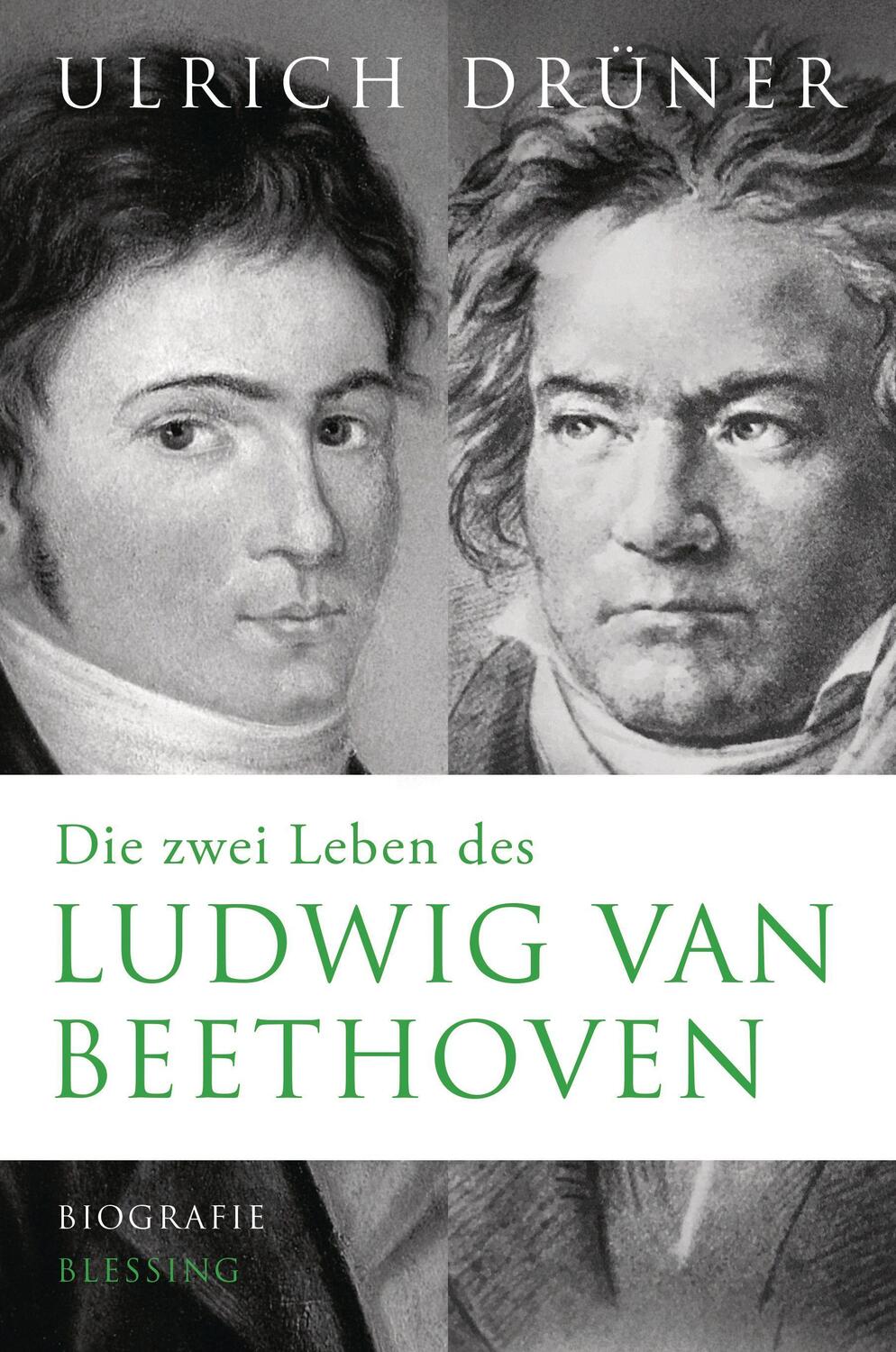 Cover: 9783896676337 | Die zwei Leben des Ludwig van Beethoven | Biographie | Ulrich Drüner