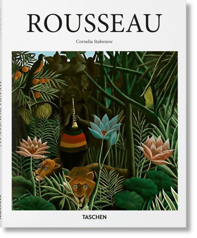Cover: 9783836545983 | Rousseau | Cornelia Stabenow | Buch | Französisch | 2024 | TASCHEN