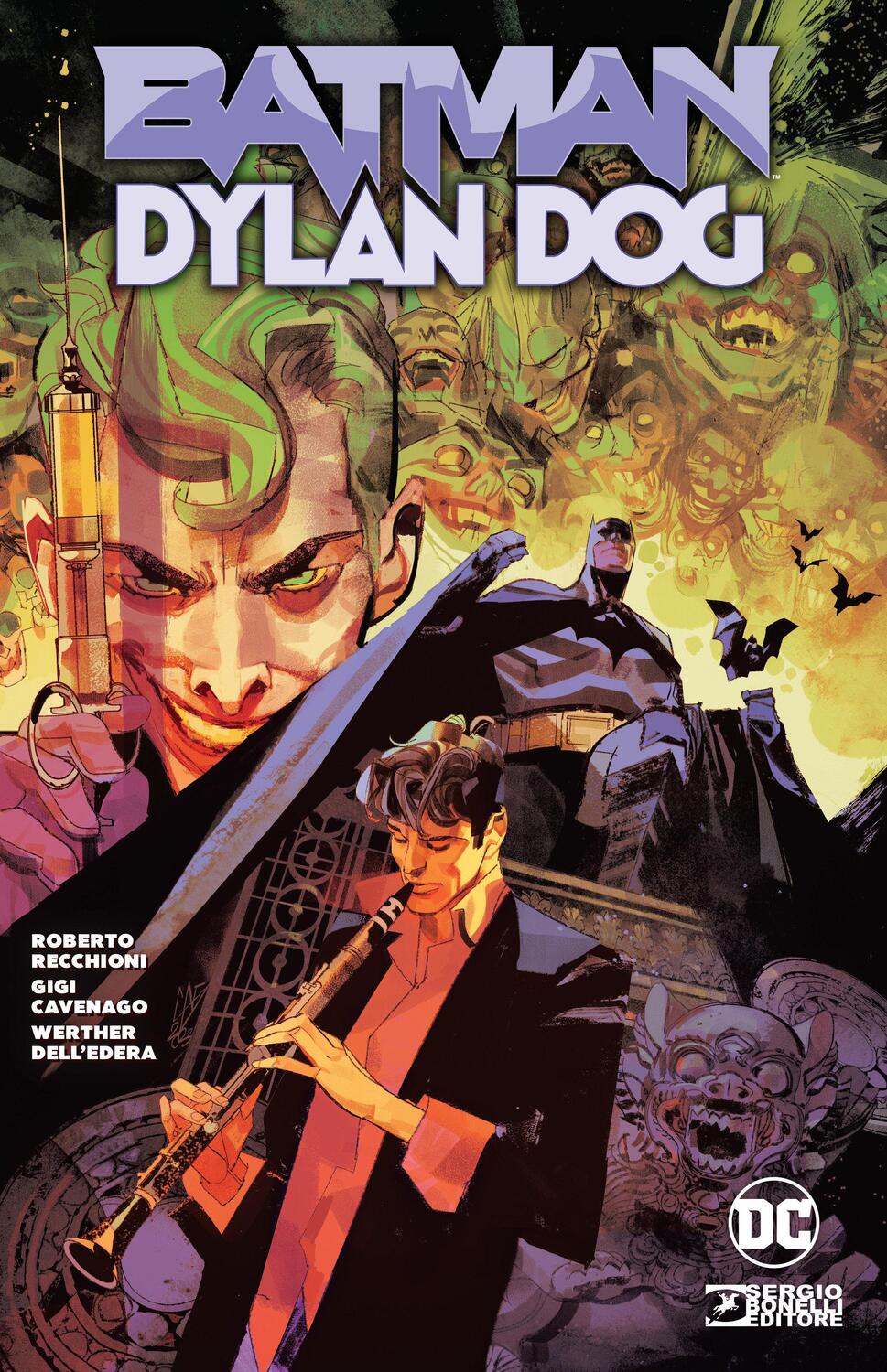 Cover: 9781779529480 | Batman/Dylan Dog | Roberto Recchioni | Taschenbuch | Englisch | 2024