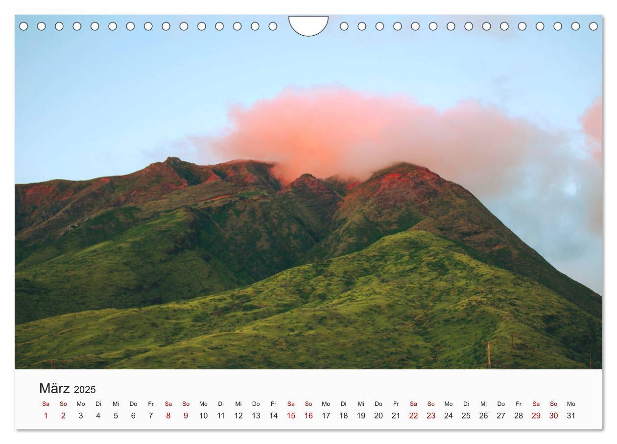 Bild: 9783435162390 | Hawaii - Sommer, Sonne, Urlaub (Wandkalender 2025 DIN A4 quer),...