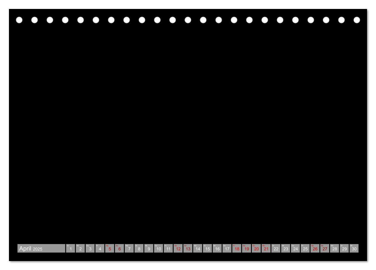 Bild: 9783383995545 | Erlebe mit mir deine Kreativität (Tischkalender 2025 DIN A5 quer),...