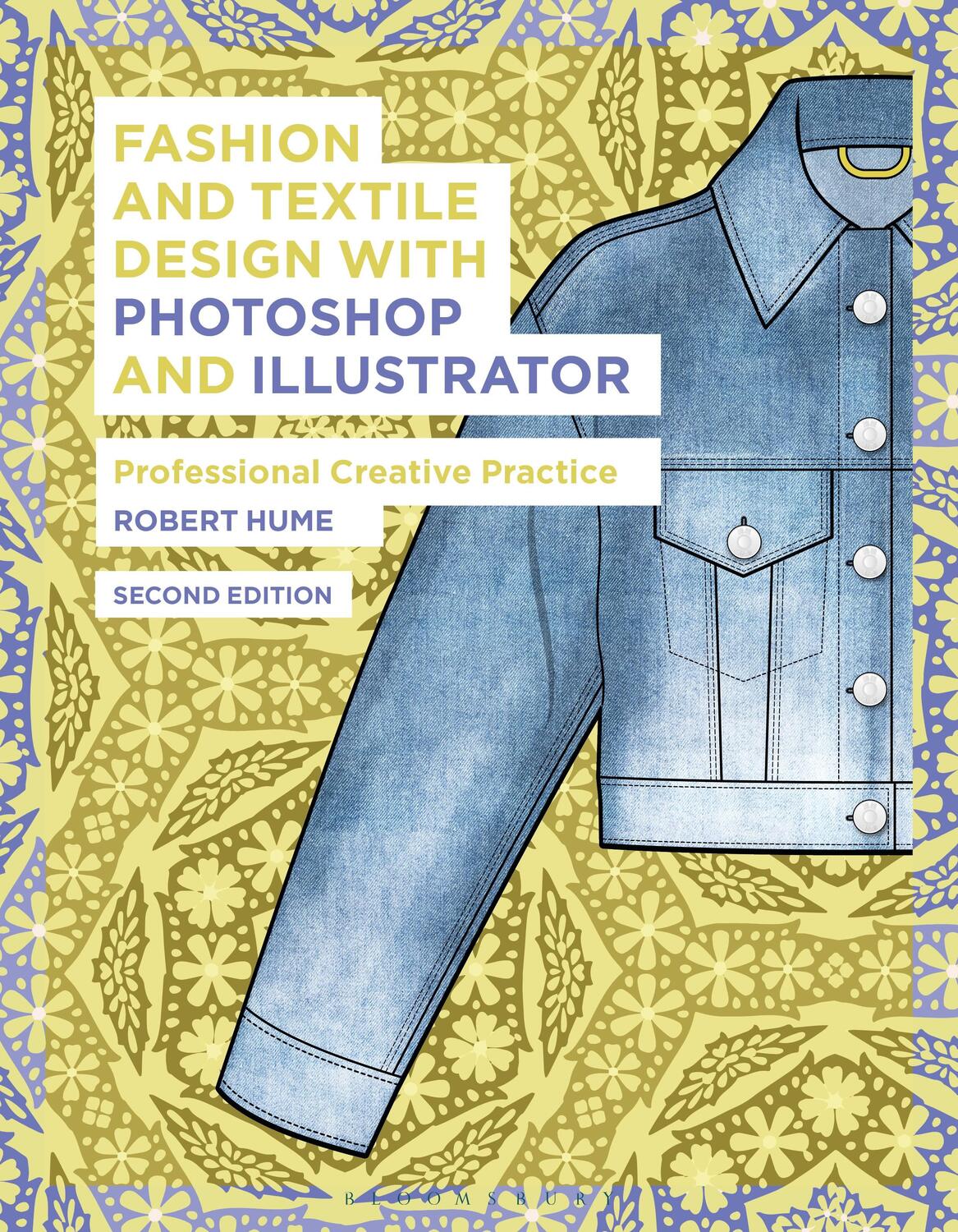 Cover: 9781350090125 | Fashion and Textile Design with Photoshop and Illustrator | Hume