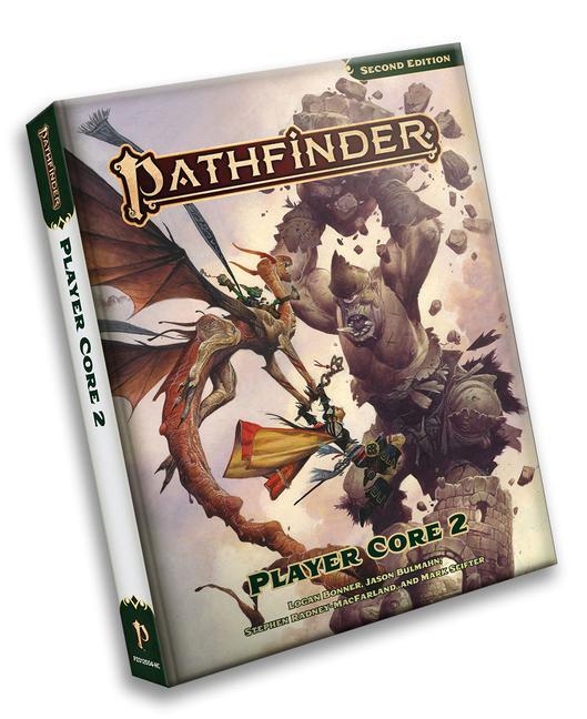 Cover: 9781640785977 | Pathfinder RPG: Player Core 2 (P2) | Logan Bonner (u. a.) | Buch