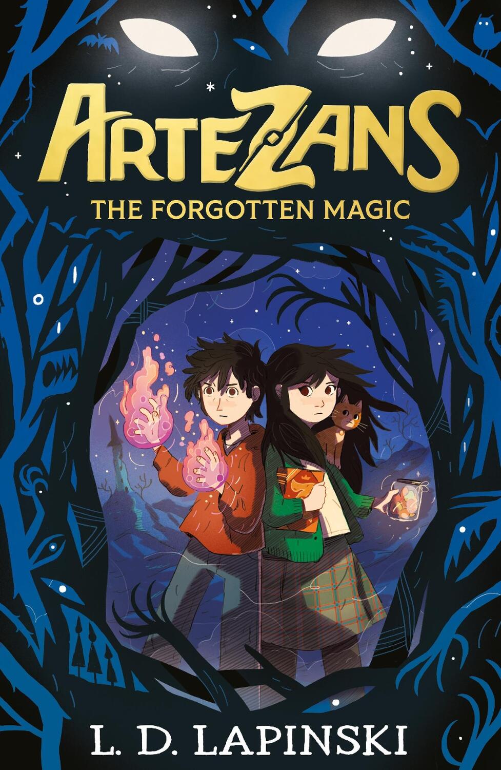 Cover: 9781510110090 | Artezans: The Forgotten Magic | L. D. Lapinski | Taschenbuch | 2024