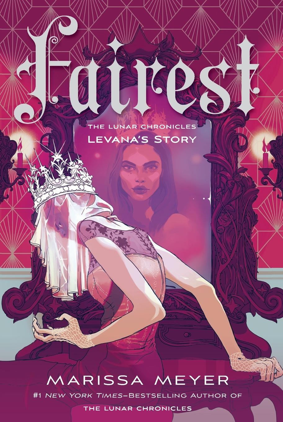 Cover: 9781250774057 | Fairest | The Lunar Chronicles: Levana's Story | Marissa Meyer | Buch