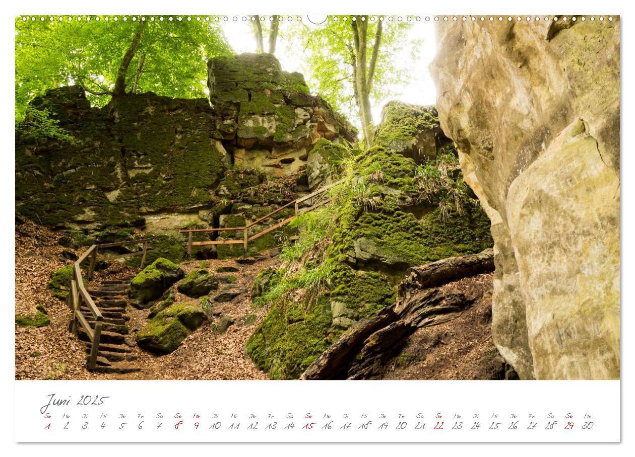 Bild: 9783435580088 | Erlebnis Eifel (Wandkalender 2025 DIN A2 quer), CALVENDO...