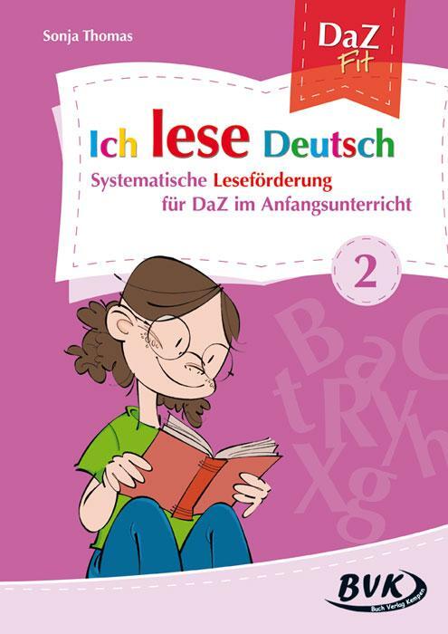 Cover: 9783867405904 | Ich lese Deutsch Band 2 | Sonja Thomas | Broschüre | 24 S. | Deutsch