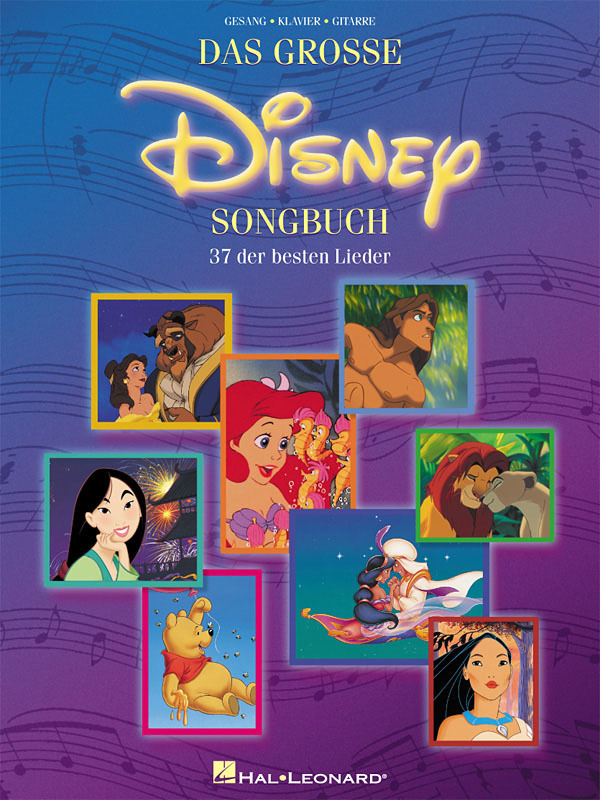 Cover: 73999105933 | Das Grosse Disney Songbuch | 37 der besten Lieder | Hal Leonard
