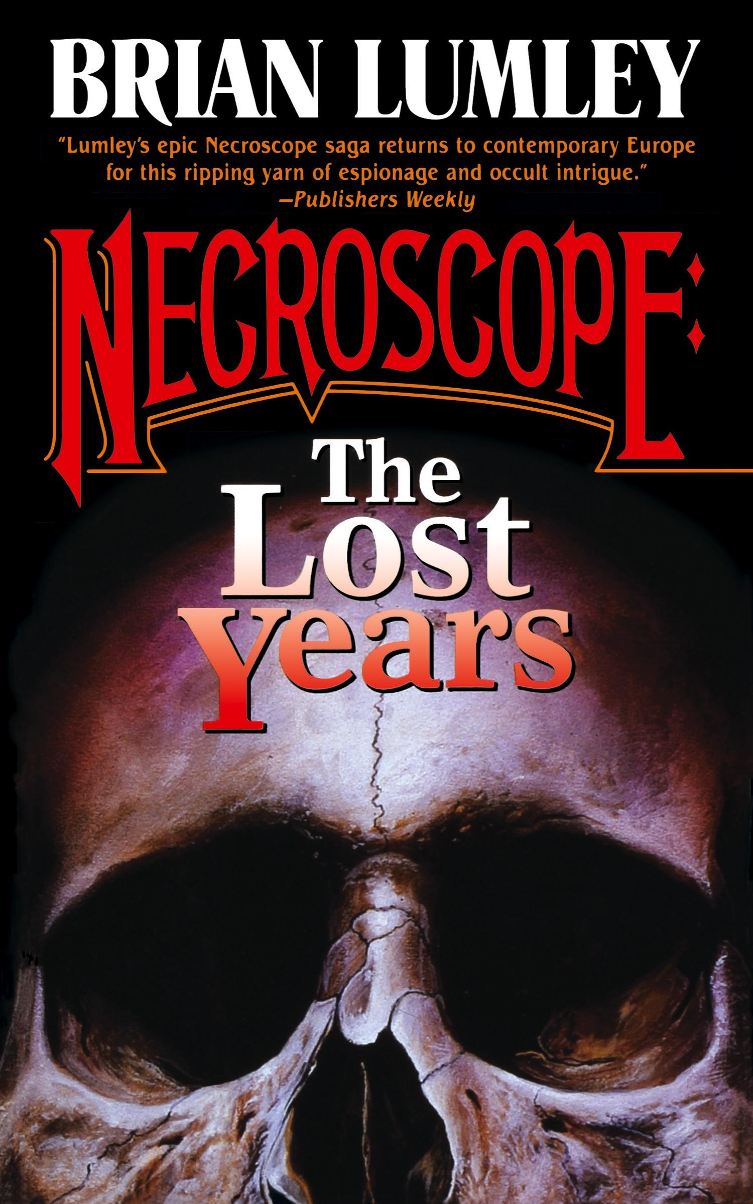 Cover: 9781250194978 | Necroscope | The Lost Years | Brian Lumley | Taschenbuch | Englisch