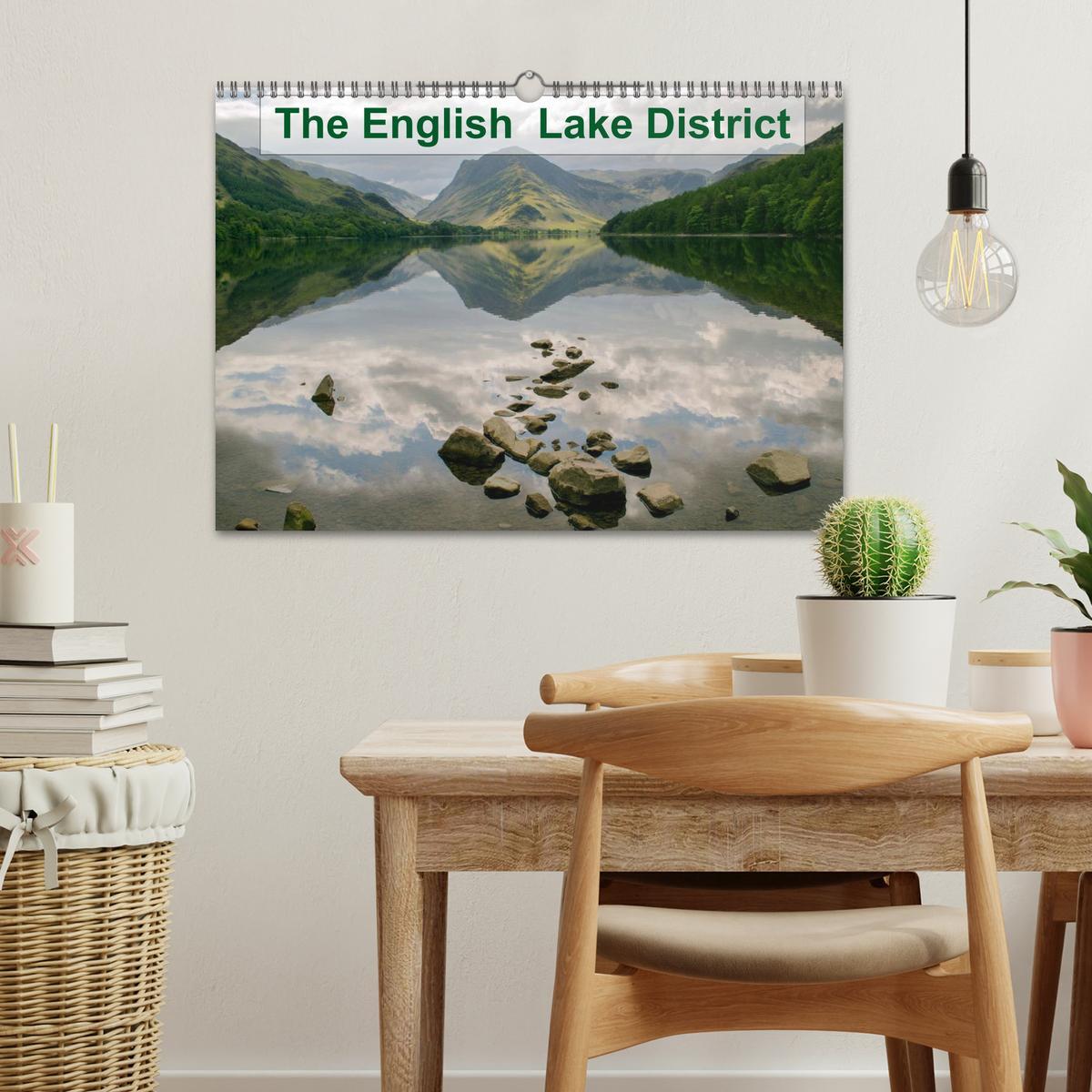 Bild: 9781325955343 | The English Lake District (Wall Calendar 2025 DIN A3 landscape),...