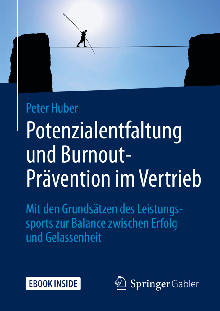 Cover: 9783658285296 | Potenzialentfaltung und Burnout-Prävention im Vertrieb, m. 1 Buch,...