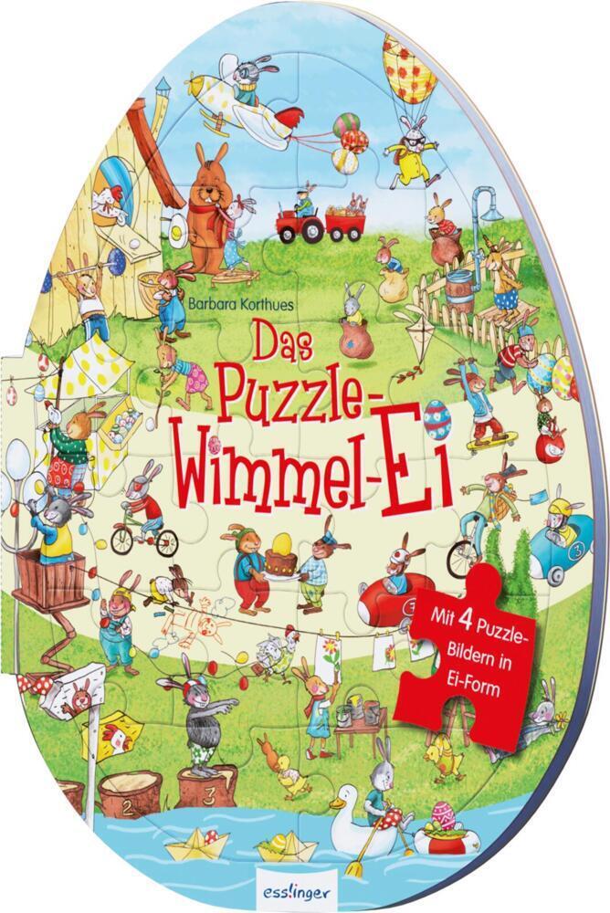 Cover: 9783480237746 | Das Puzzle-Wimmel-Ei | Barbara Korthues | Buch | 10 S. | Deutsch