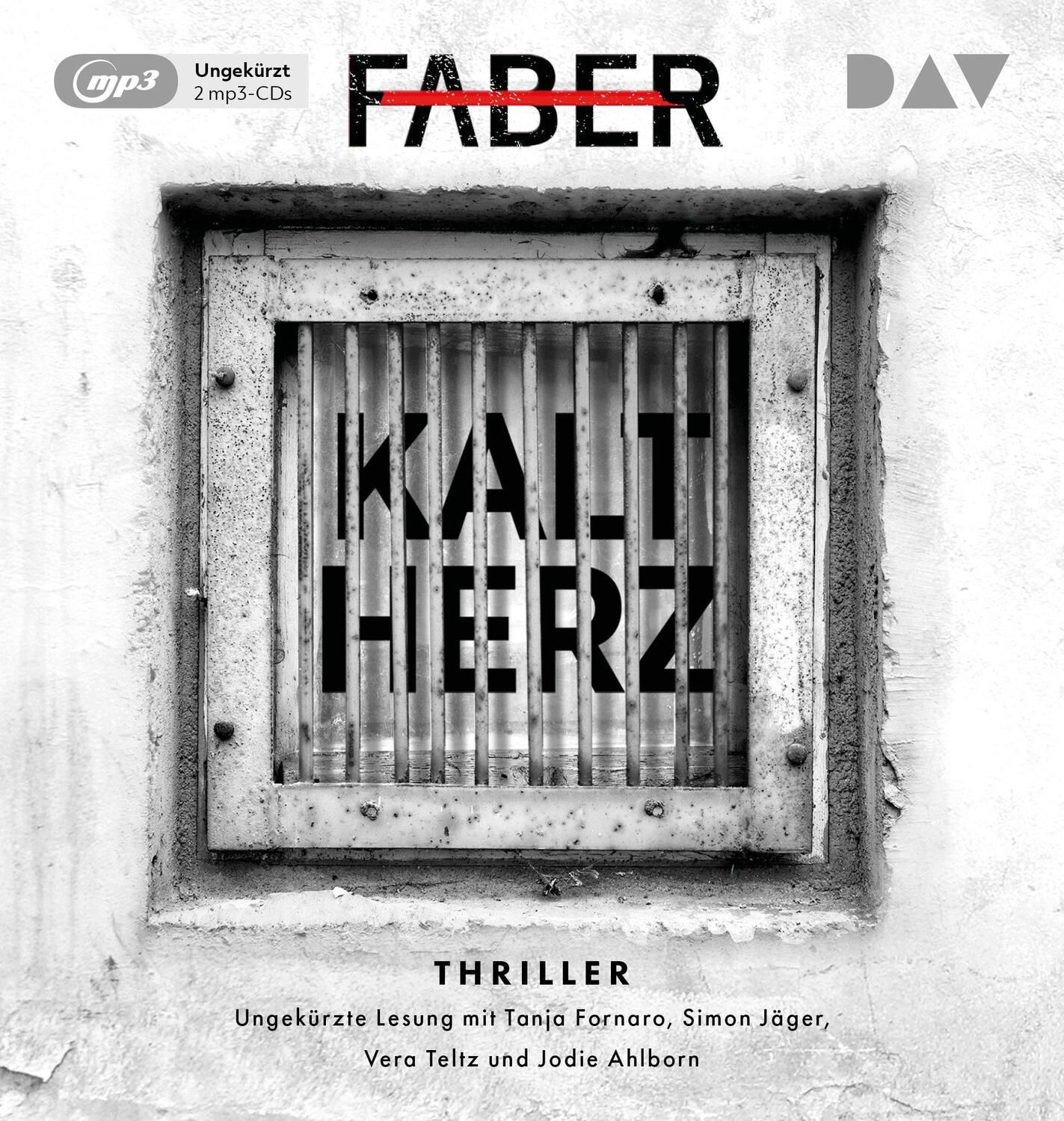 Cover: 9783742423795 | Kaltherz | Henri Faber | MP3 | 2 | Deutsch | 2022 | Der Audio Verlag