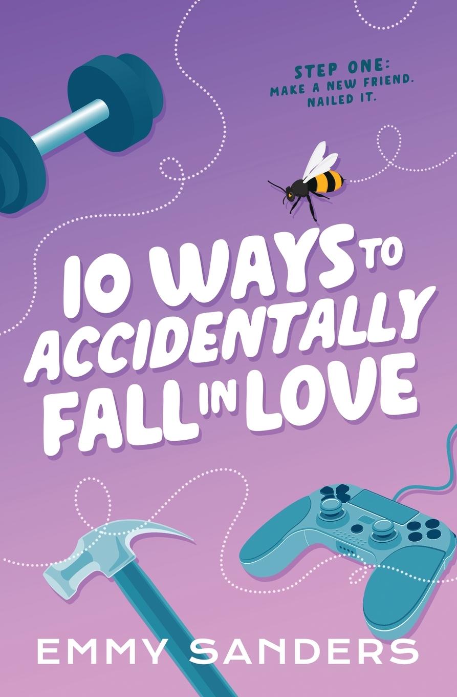 Cover: 9798989542086 | 10 Ways to Accidentally Fall in Love | Alternate Cover | Emmy Sanders