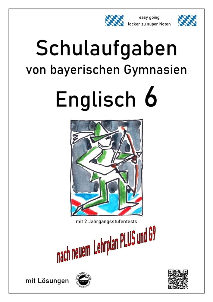 Cover: 9783946141563 | Englisch 6 (Green Line 2), Schulaufgaben von bayerischen Gymnasien...