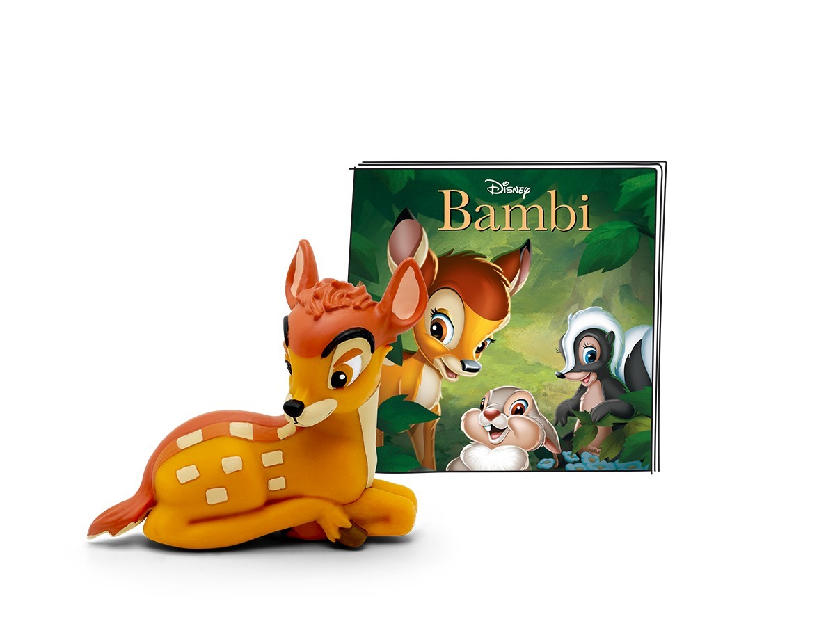 Cover: 4251192107145 | Tonies - Disney: Bambi | Olaf Bison | Hörfigur | 01-0189 | 2019