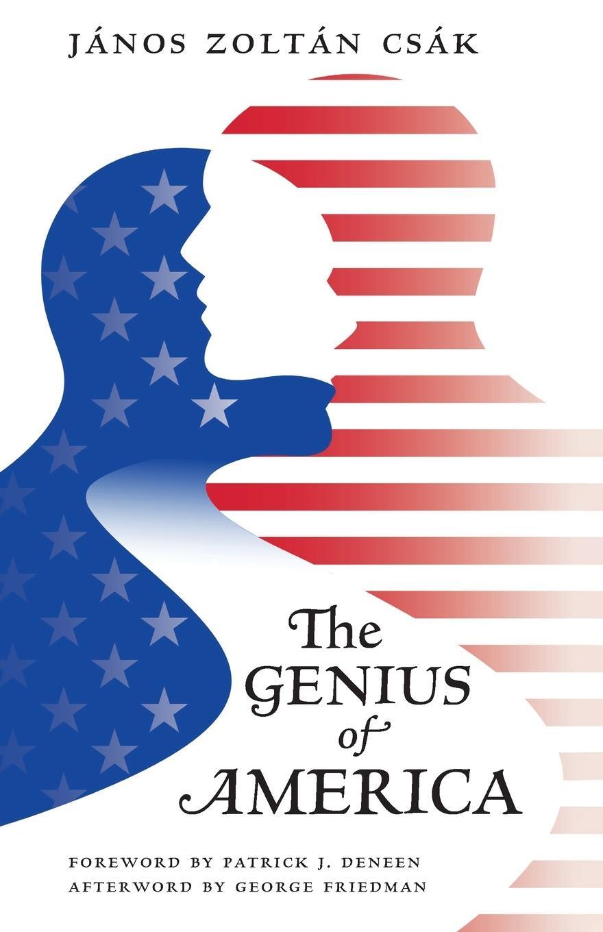 Cover: 9798892800143 | The Genius of America | János Zoltán Csák | Taschenbuch | Paperback