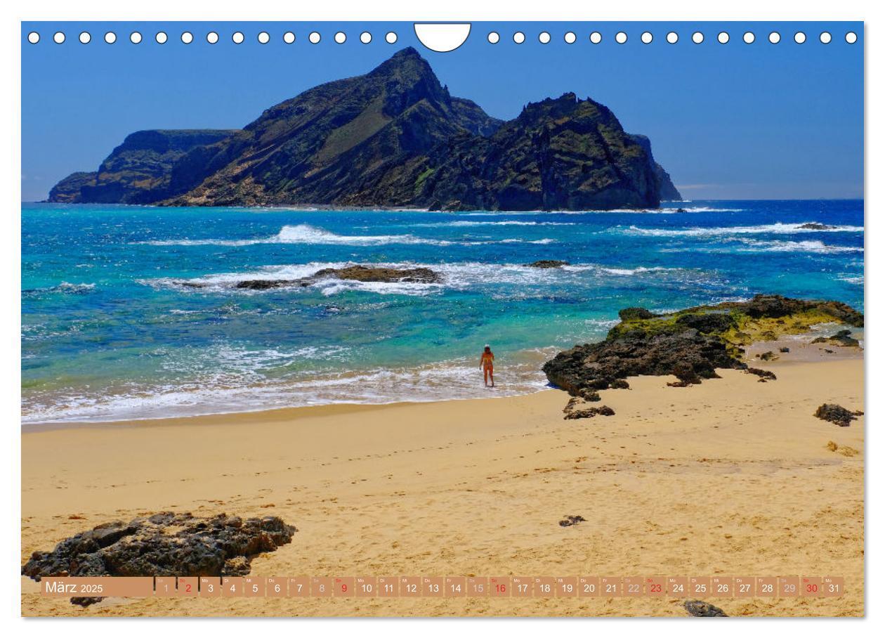 Bild: 9783383790751 | Porto Santo Trauminsel im Atlantik (Wandkalender 2025 DIN A4 quer),...