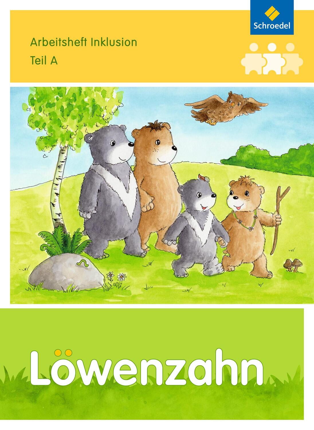 Cover: 9783507432765 | Löwenzahn. Arbeitshefte A und B mit Lernentwicklungsheft Inklusion