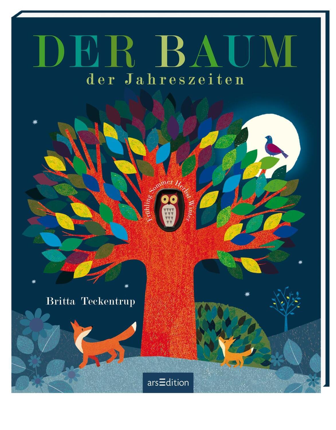 Cover: 9783845806730 | Der Baum der Jahreszeiten | Buch | Britta Teckentrup Bilderbücher