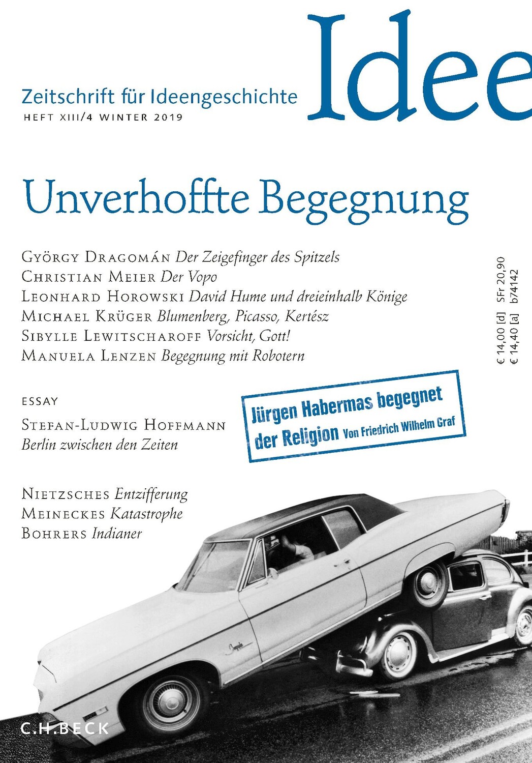 Cover: 9783406735462 | Unverhoffte Begegnungen | Taschenbuch | 144 S. | Deutsch | 2019