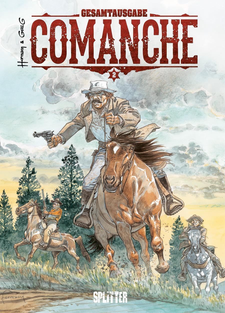 Cover: 9783967921137 | Comanche Gesamtausgabe. Band 2 (4-6) | Greg | Buch | 200 S. | Deutsch