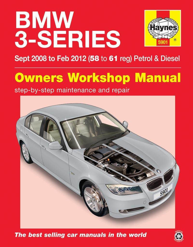 Cover: 9780857339010 | BMW 3-Series (Sept 08 to Feb 12) Haynes Repair Manual | Randall | Buch