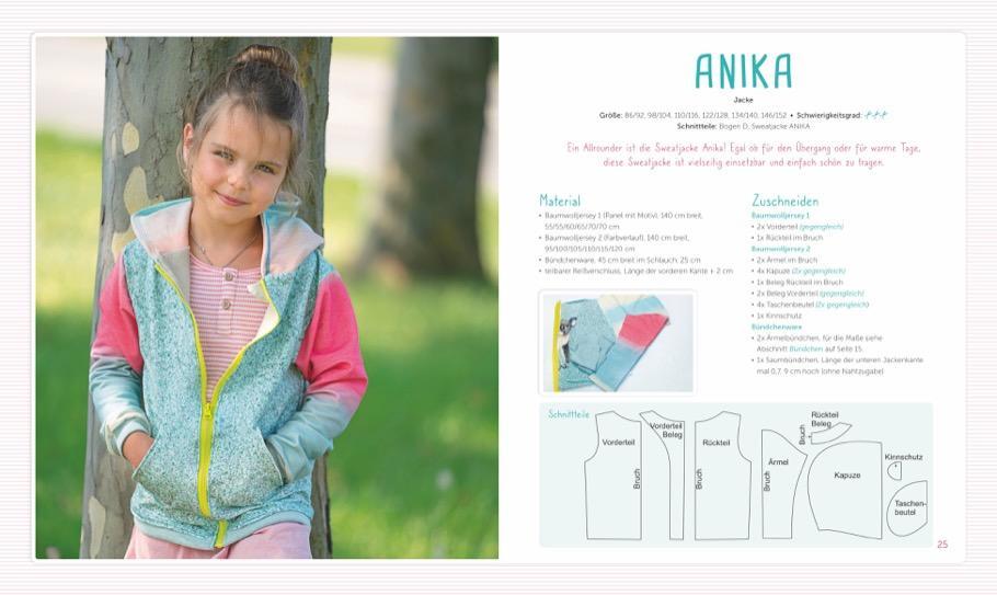 Bild: 9783841066275 | Farbenfrohe Jersey-Outfits für Kinder | Sonja Hahn-Schmück | Buch