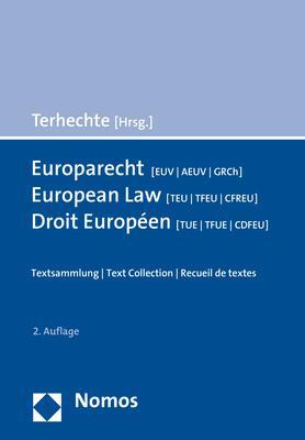 Cover: 9783848771271 | Europarecht [EUV - AEUV - GRCh] - European Law [TEU - TFEU - CFREU]...