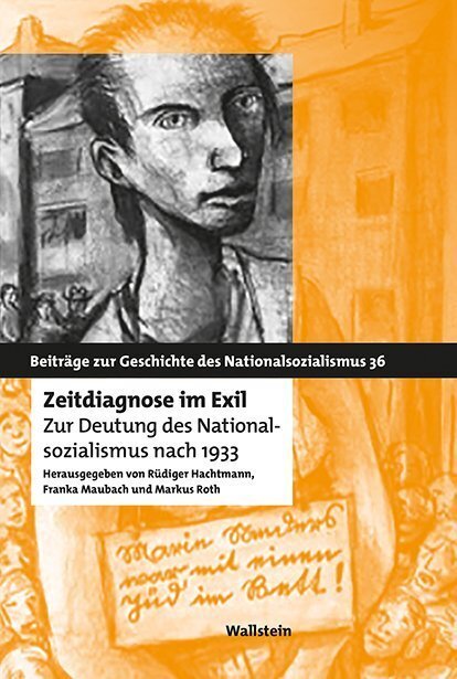Cover: 9783835337916 | Zeitdiagnose im Exil | Zur Deutung des Nationalsozialismus nach 1933