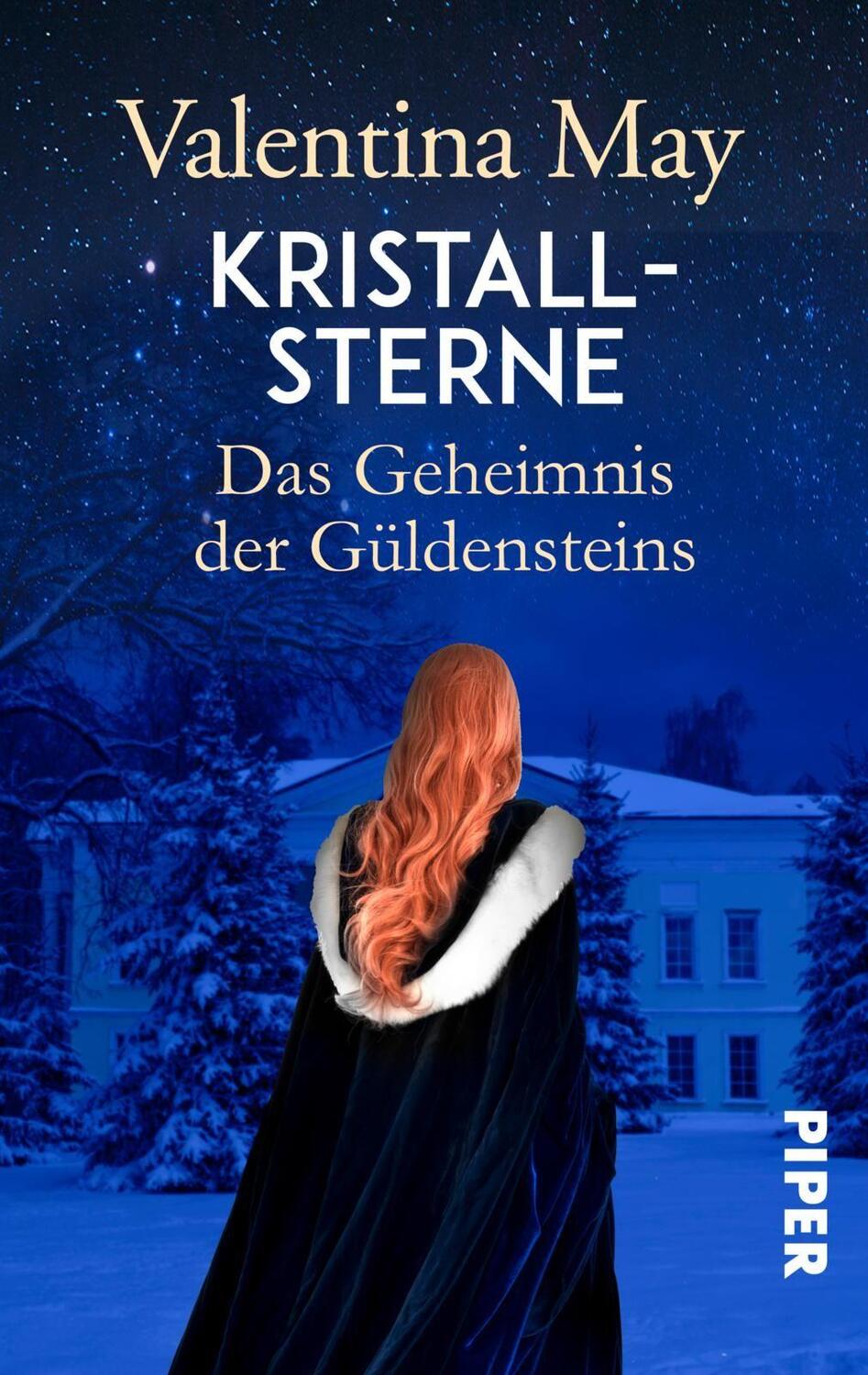 Cover: 9783492501804 | Kristallsterne | Das Geheimnis der Güldensteins | Valentina May | Buch