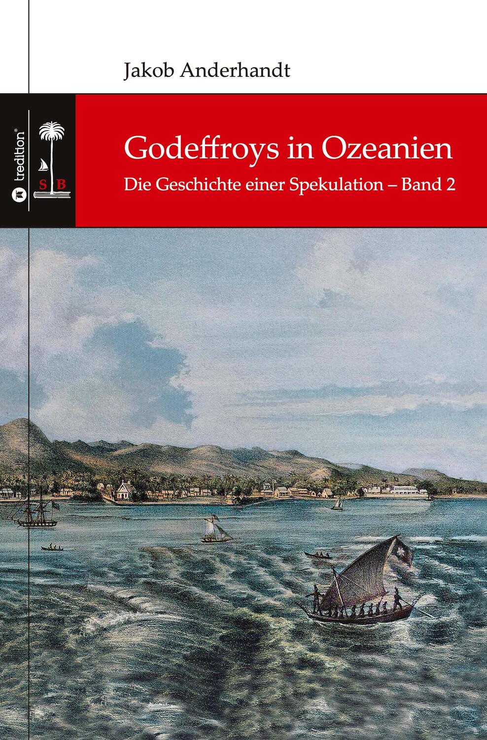 Cover: 9783347734203 | Godeffroys in Ozeanien | Die Geschichte einer Spekulation ¿ Band 2