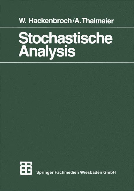 Cover: 9783519022299 | Stochastische Analysis | Anton Thalmaier | Taschenbuch | Paperback