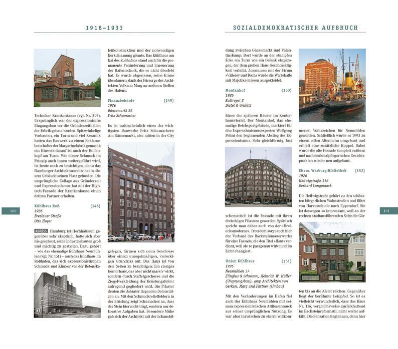 Bild: 9783037680377 | Hamburg - der Architekturführer | Dirk Meyhöfer | Taschenbuch | 304 S.